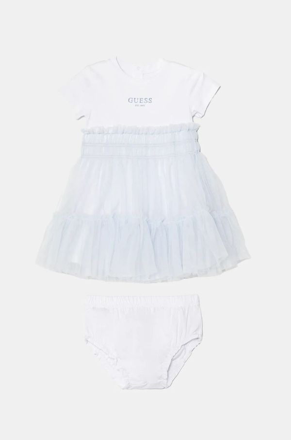 Guess Obleka za dojenčka Guess A5RK19 K6YW0