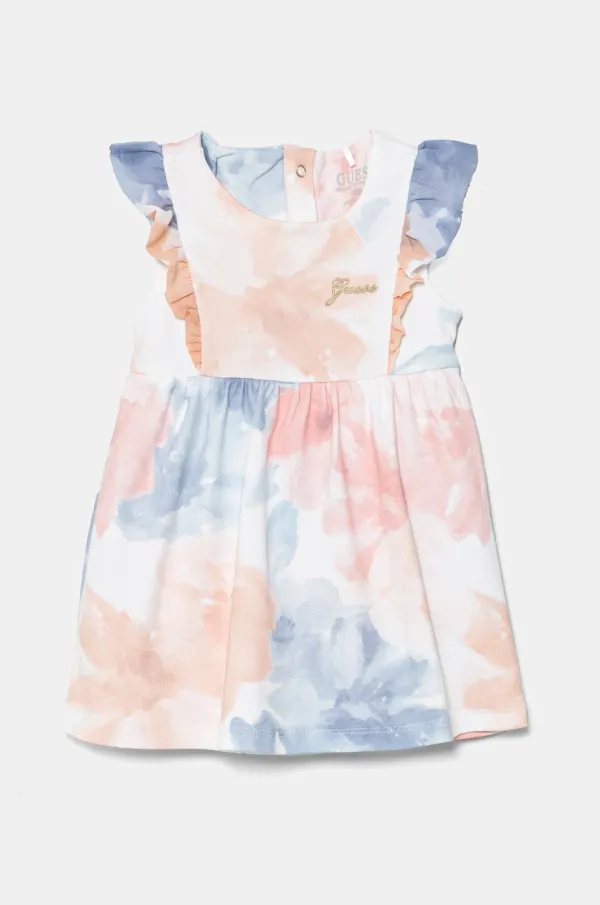 Guess Obleka za dojenčka Guess S5RG11 KA6W4