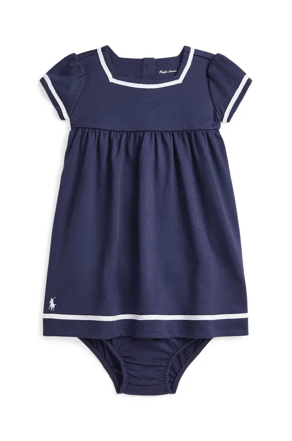 Polo Ralph Lauren Obleka za dojenčka Polo Ralph Lauren mornarsko modra barva, 310958168001