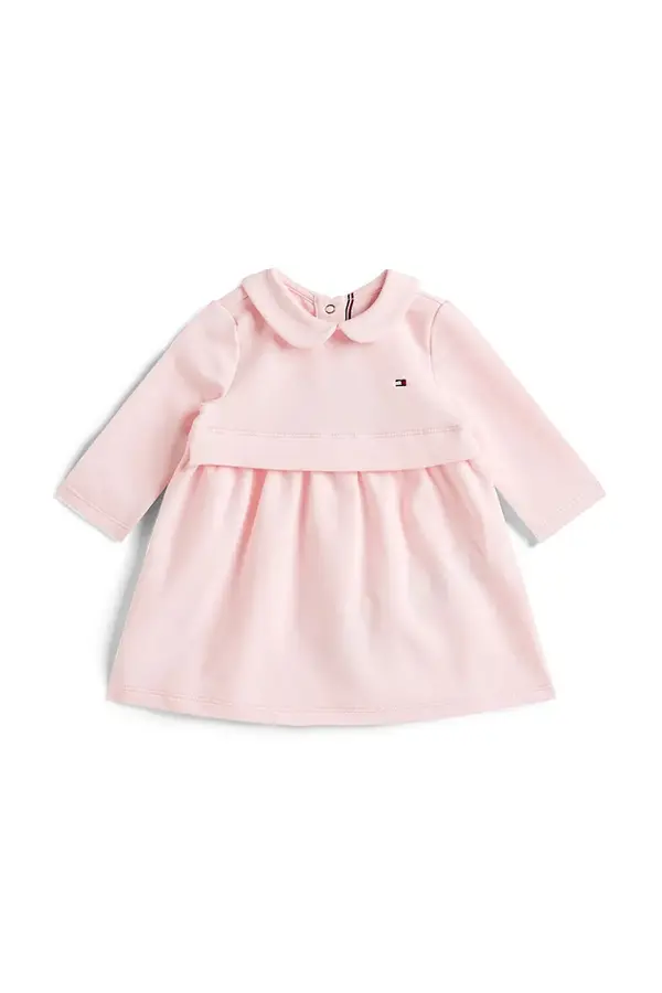 Tommy Hilfiger Obleka za dojenčka Tommy Hilfiger