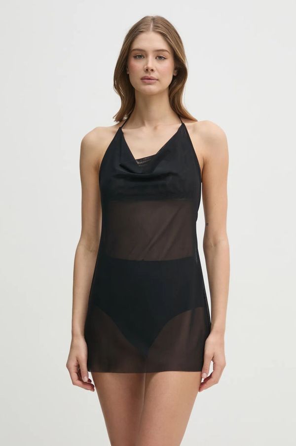 Bond Eye Obleka za na plažo Bond Eye črna barva, BOUND620