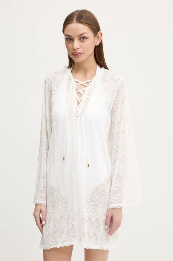 Melissa Odabash Obleka za na plažo Melissa Odabash bela barva, Keira