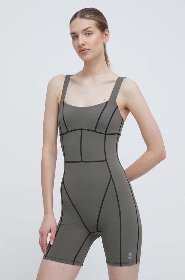 P.E Nation Obleka za trening P.E Nation Recalibrate zelena barva