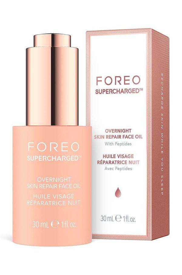 FOREO Obnovitveno olje za obraz za nočno uporabo FOREO SUPERCHARGED Overnight Skin Repair Face Oil 30mL