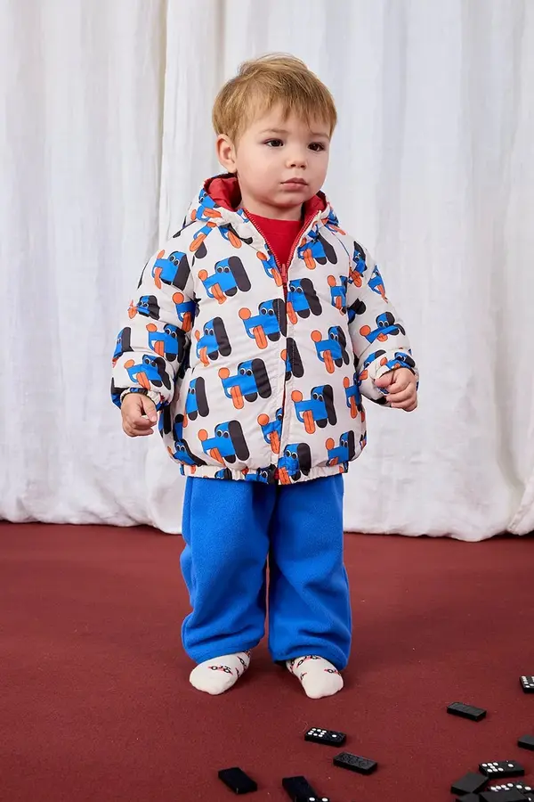 Bobo Choses Obojestranska jakna za dojenčke Bobo Choses Doggy Mate