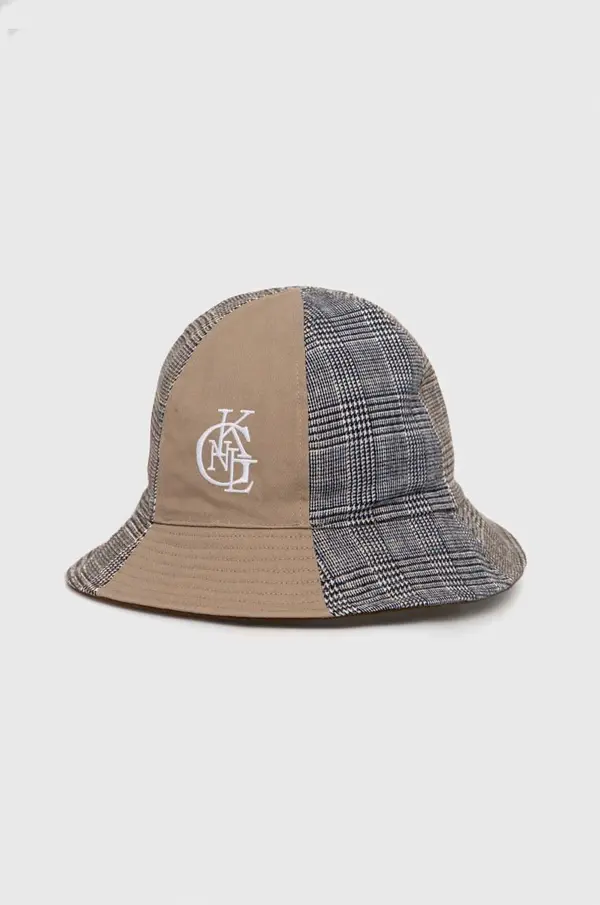 Kangol Obojestranski klobuk iz volnene mešanice Kangol