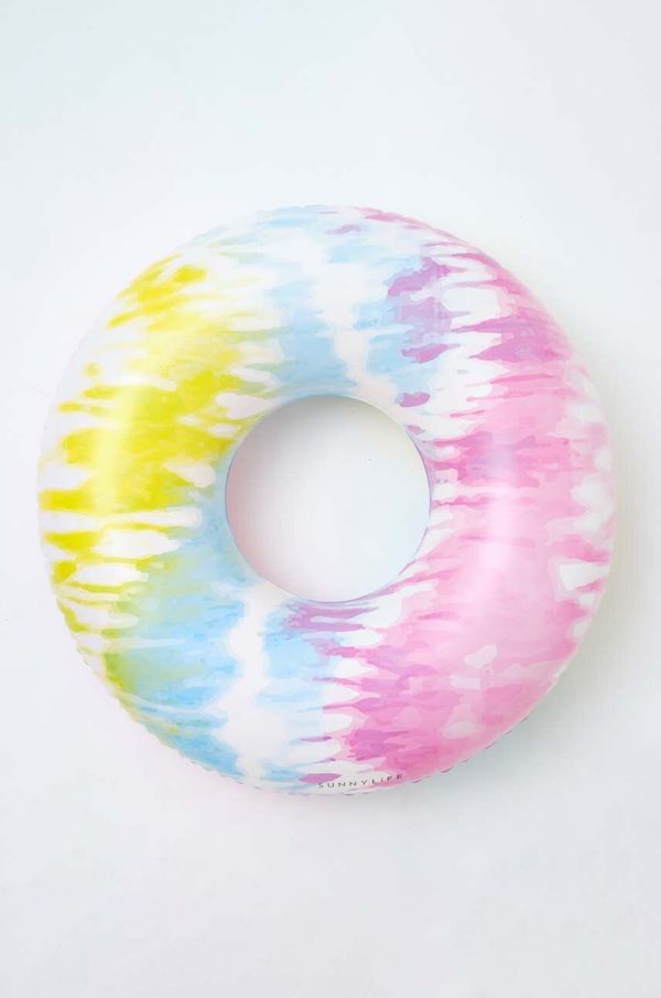 SunnyLife Obroč za plavanje SunnyLife Tie Dye Sorbet