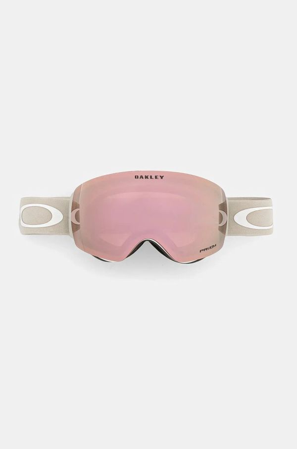 Oakley Očala Oakley Flight Deck siva barva, OO7064