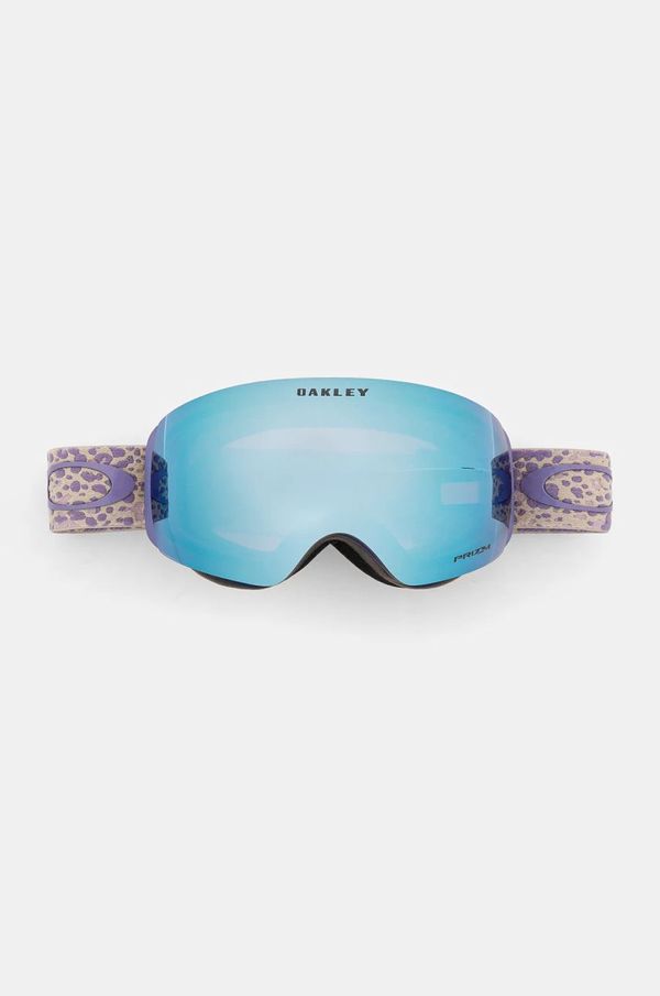 Oakley Očala Oakley Flight Deck vijolična barva, OO7064