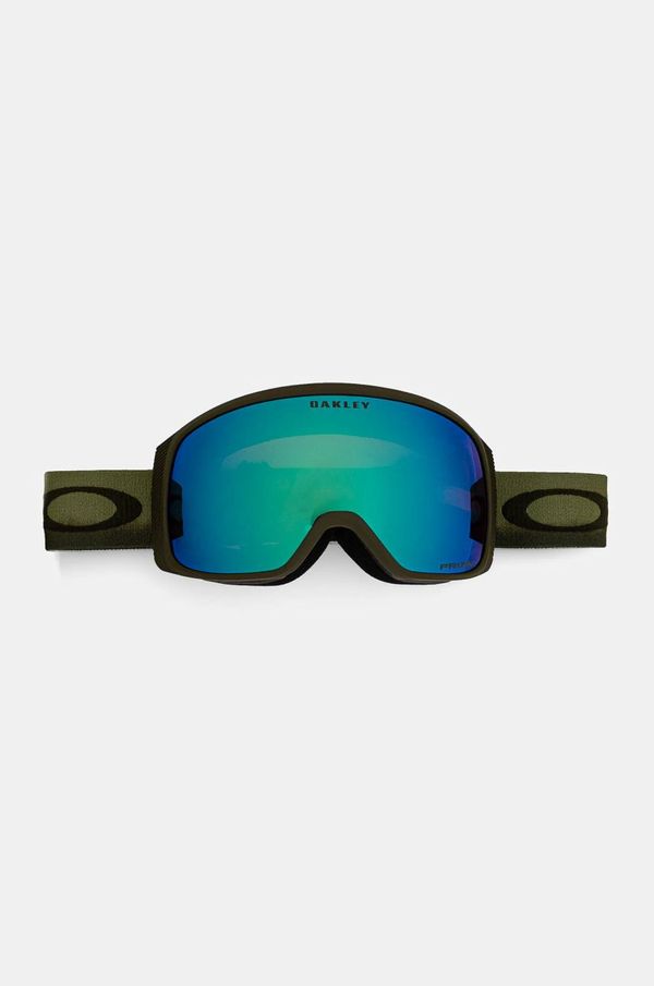 Oakley Očala Oakley Flight Tracker zelena barva, OO7105