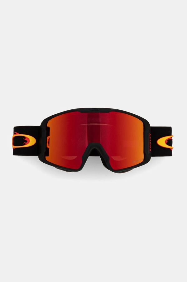 Oakley Očala Oakley Line Miner rdeča barva, OO7070