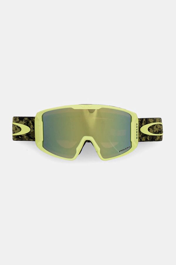 Oakley Očala Oakley Line Miner zelena barva, OO7093