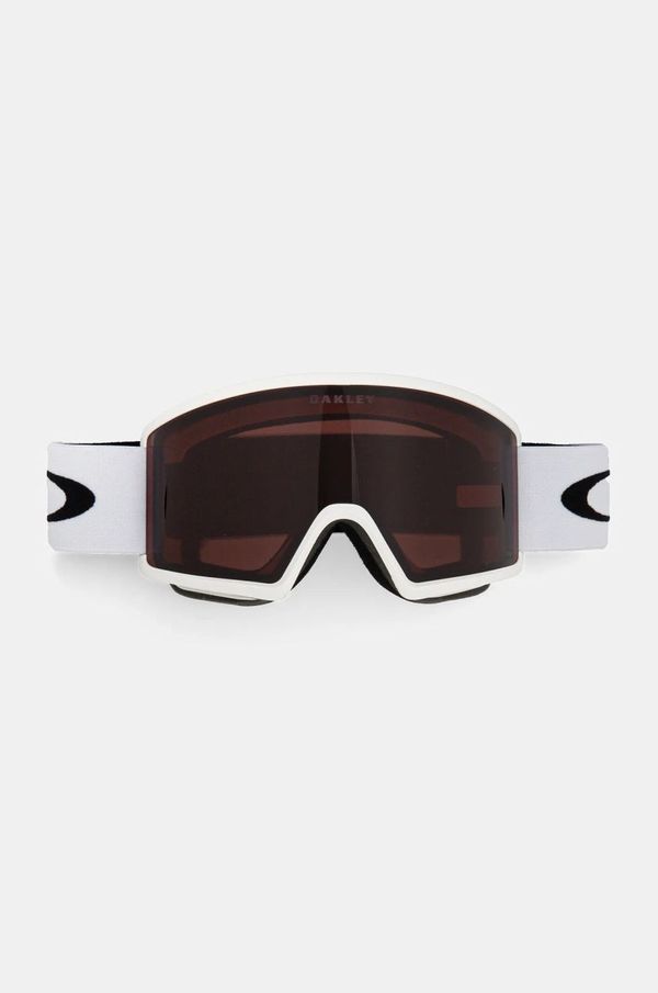 Oakley Očala Oakley Target Line bela barva, OO7120