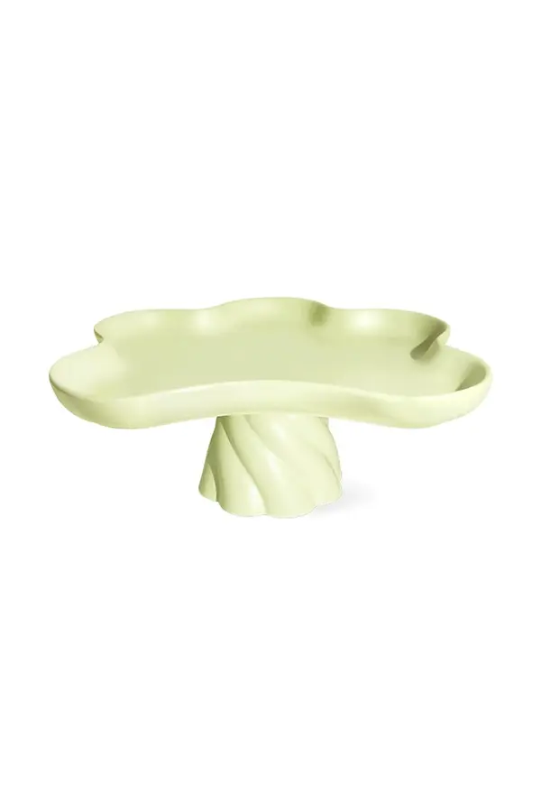 Octaevo Octaevo pladenj dekorativen iz kamenine 27 x 25 x 11,5 cm
