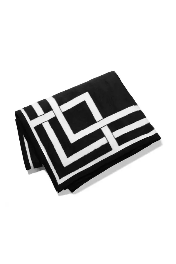 La Mania Odeja z bombažem La Mania Bauhaus No.3 150 x 200 cm