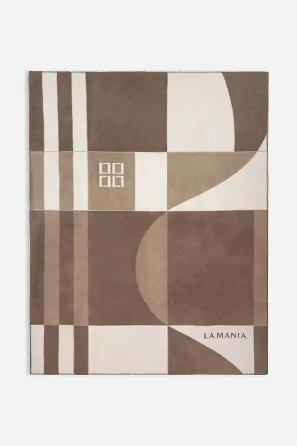 La Mania Odeja z bombažem La Mania Pellure 150 x 200 cm