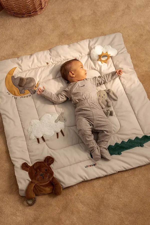Liewood Odeja za dojenčka Liewood Bernet Classic Activity Blanket