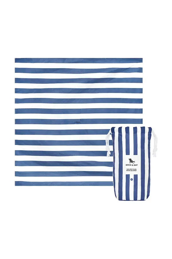 Dock & Bay Odeja za piknik Dock & Bay Whitsunday Blue 170 x 170 cm