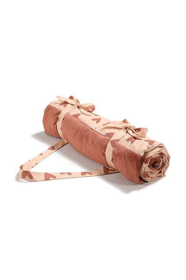 La Millou Odeja za piknik La Millou HEARTBEAT PINK