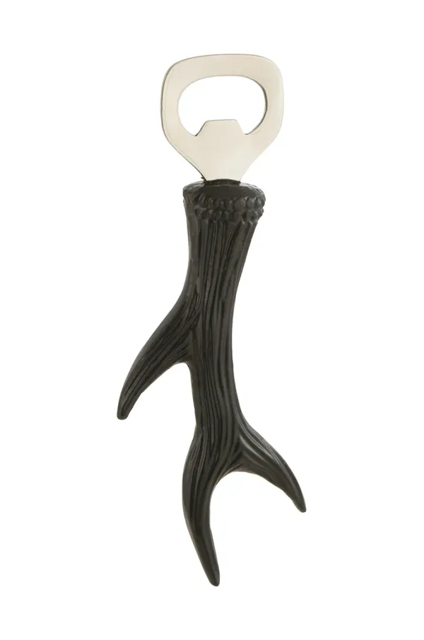 J-Line Odpirač za steklenice J-Line Antler črna barva