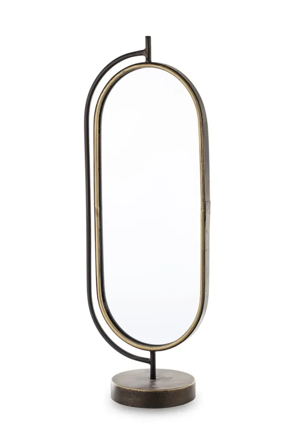 Inne Ogledalce home & lifestyle črna barva, 0