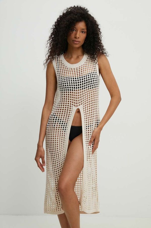 Answear Lab Ogrinjalo Answear Lab bež barva