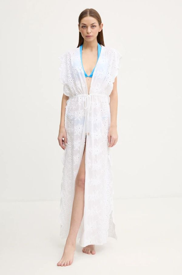 Melissa Odabash Ogrinjalo za na plažo Melissa Odabash bež barva, Talitha