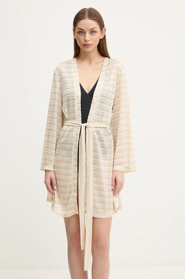 Melissa Odabash Ogrinjalo za na plažo Melissa Odabash zlata barva, Anna