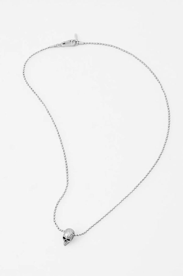 AllSaints Ogrlica AllSaints moška, 501859SLV041