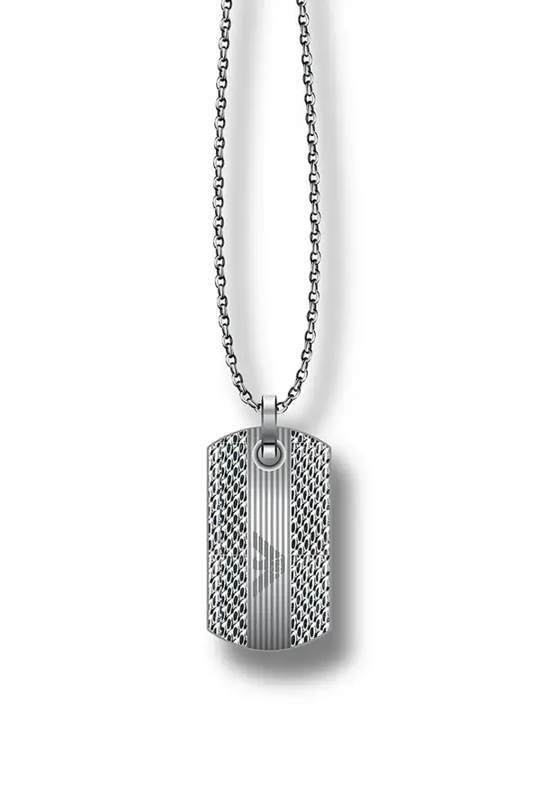 Emporio Armani Ogrlica Emporio Armani Eagle Logo
