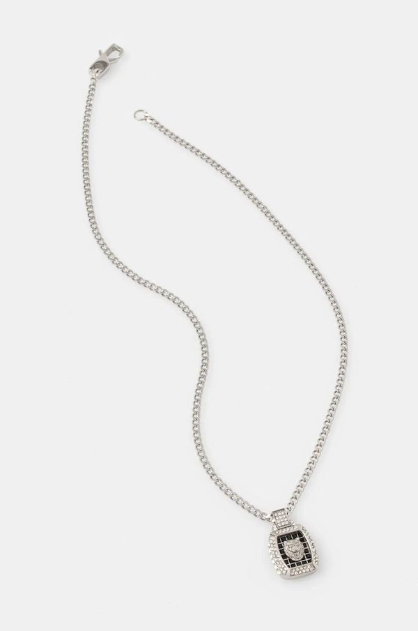 Guess Ogrlica Guess LION KING moška, JUMN05 001JW