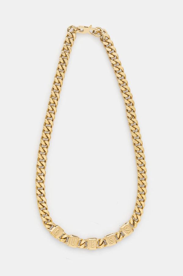 Guess Ogrlica Guess LION KING moška, JUMN05 011JW