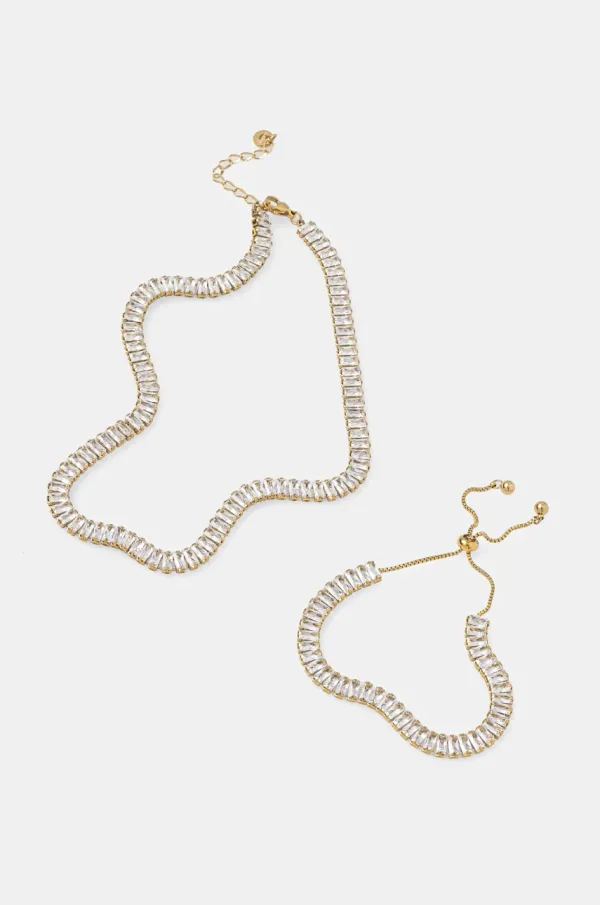 Answear Lab Ogrlica in zapestnica Answear Lab