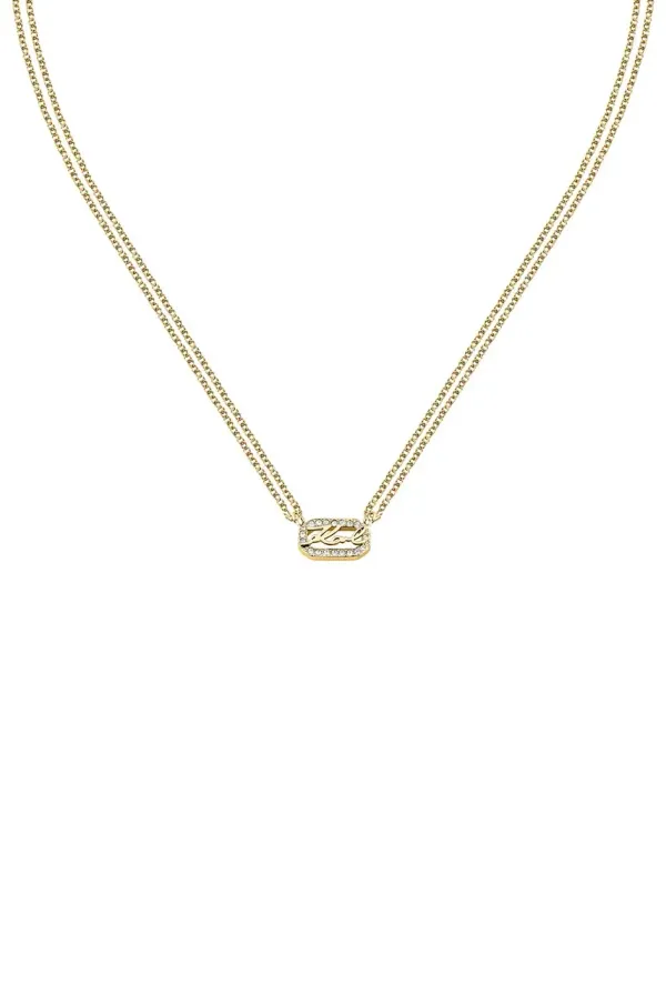 Karl Lagerfeld Ogrlica Karl Lagerfeld KLAYC12