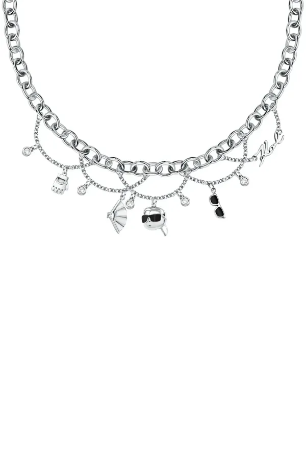 Karl Lagerfeld Ogrlica Karl Lagerfeld KLAYD02