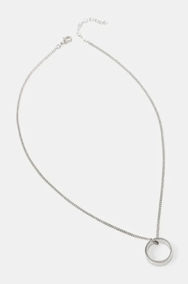 MM6 Maison Margiela Ogrlica MM6 Maison Margiela SM6UU0048.P6469