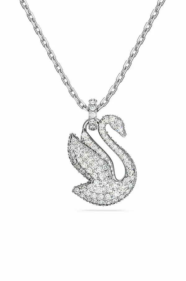 Swarovski Ogrlica Swarovski Iconic Swan