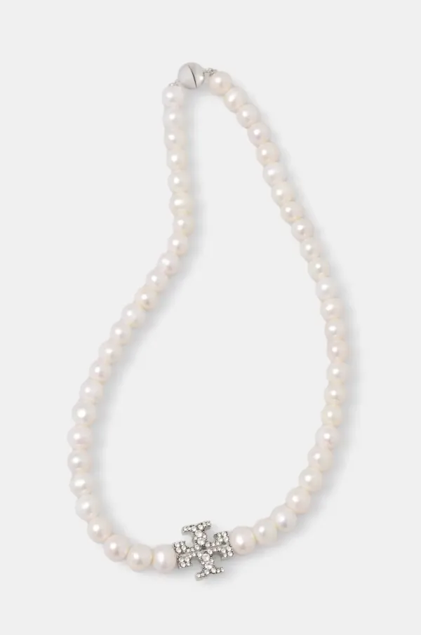 Tory Burch Ogrlica Tory Burch Kira Pearl 164617-056