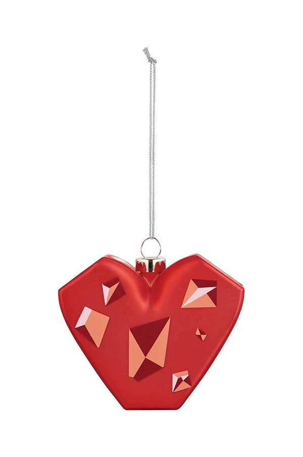 Alessi Okrasek za božično drevesce Alessi Amore al Cubo