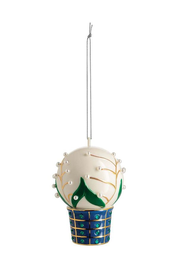 Alessi Okrasek za božično drevesce Alessi Mughetti e smeraldi