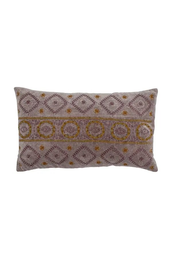 Bloomingville Okrasna blazina Bloomingville Felixia vijolična barva