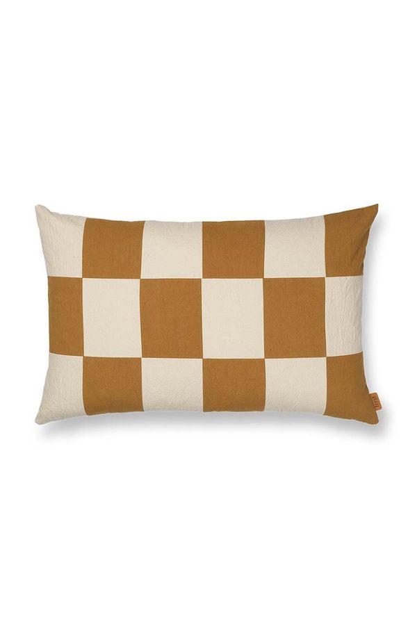 ferm LIVING Okrasna blazina ferm LIVING Fold Patchwork