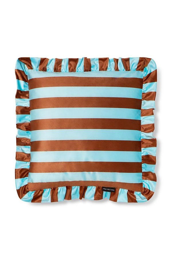 Really Nice Things Okrasna blazina Really Nice Things Ruffle Velvet