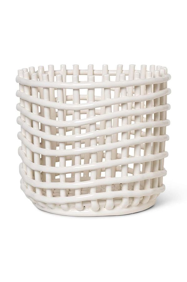 ferm LIVING Okrasna košara ferm LIVING L