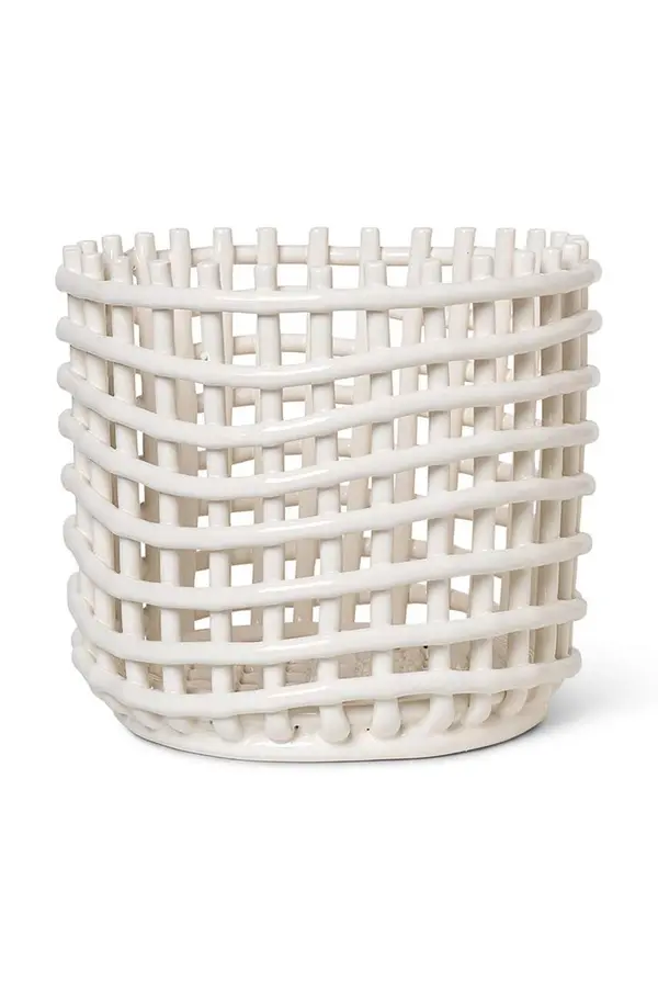 Ferm Living Okrasna košara ferm LIVING L