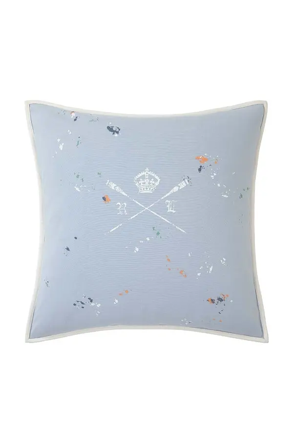 Ralph Lauren Okrasna prevleka za vzglavnik Ralph Lauren Garet Clermont Chambray 50 x 50 cm