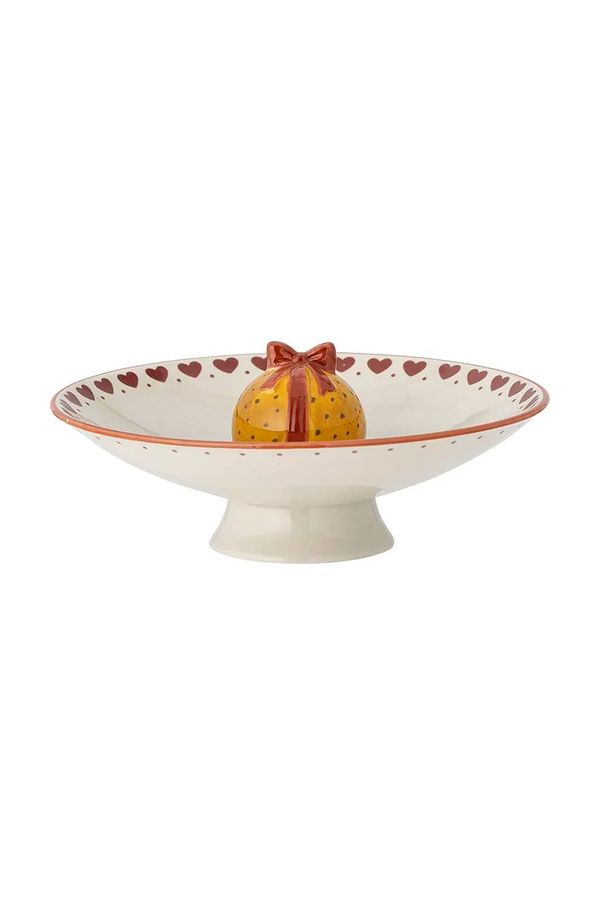 Bloomingville Okrasna skleda Bloomingville Jolly Pedestal Bowl