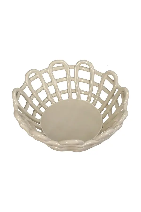 Okrasna skleda home & lifestyle 8 x 18 x 18 cm Okrasna skleda home & lifestyle 8 x 18 x 18 cm
