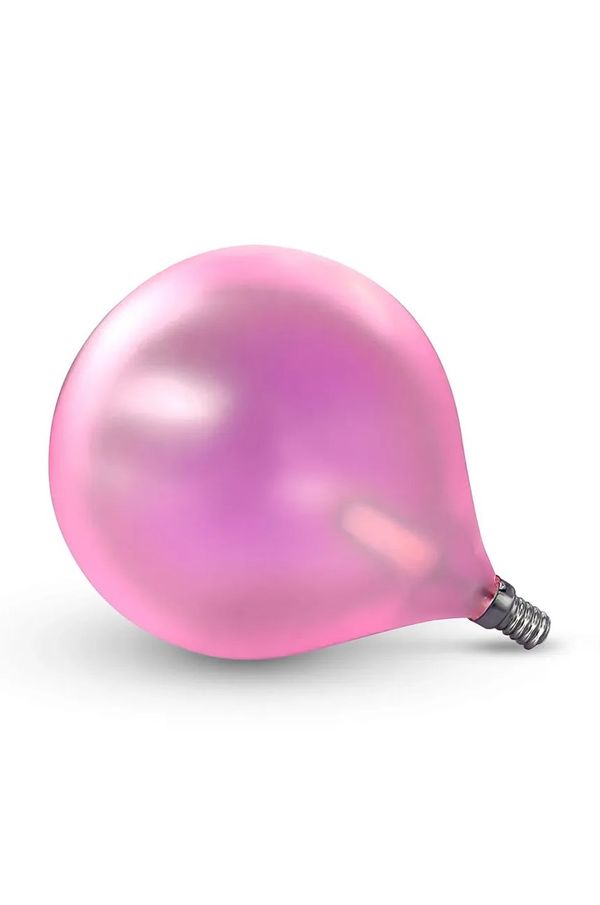 Seletti Okrasna žarnica Seletti Bulb Lamp LED roza barva