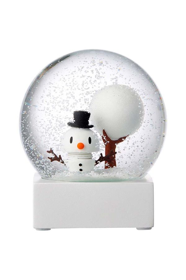 Hoptimist Okrasna žoga Hoptimist Snowman Snow Globe L